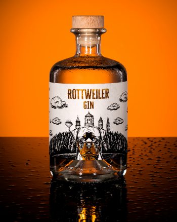 ROTTWEILER GIN 500ml - 42% Vol. | ab 18 Jahren – Bild 2